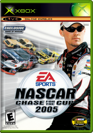 NASCAR 2005 - Chase for the Cup (USA) 2D Box Front